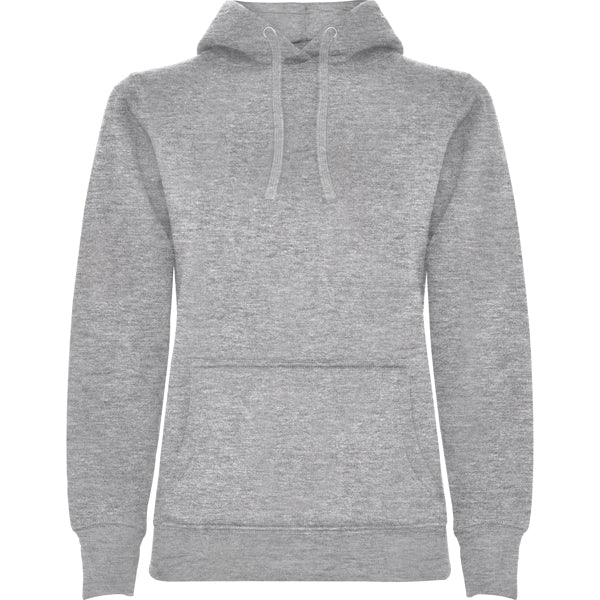 Kapuzenpullover Urban Woman  in Farbe Heather Grey