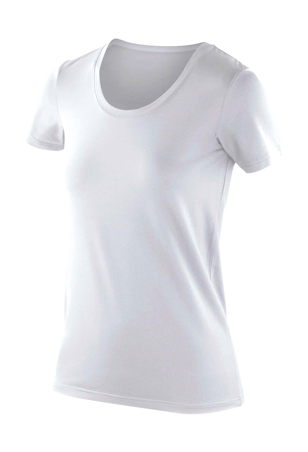  Women's Impact Softex® T-Shirt in Farbe White