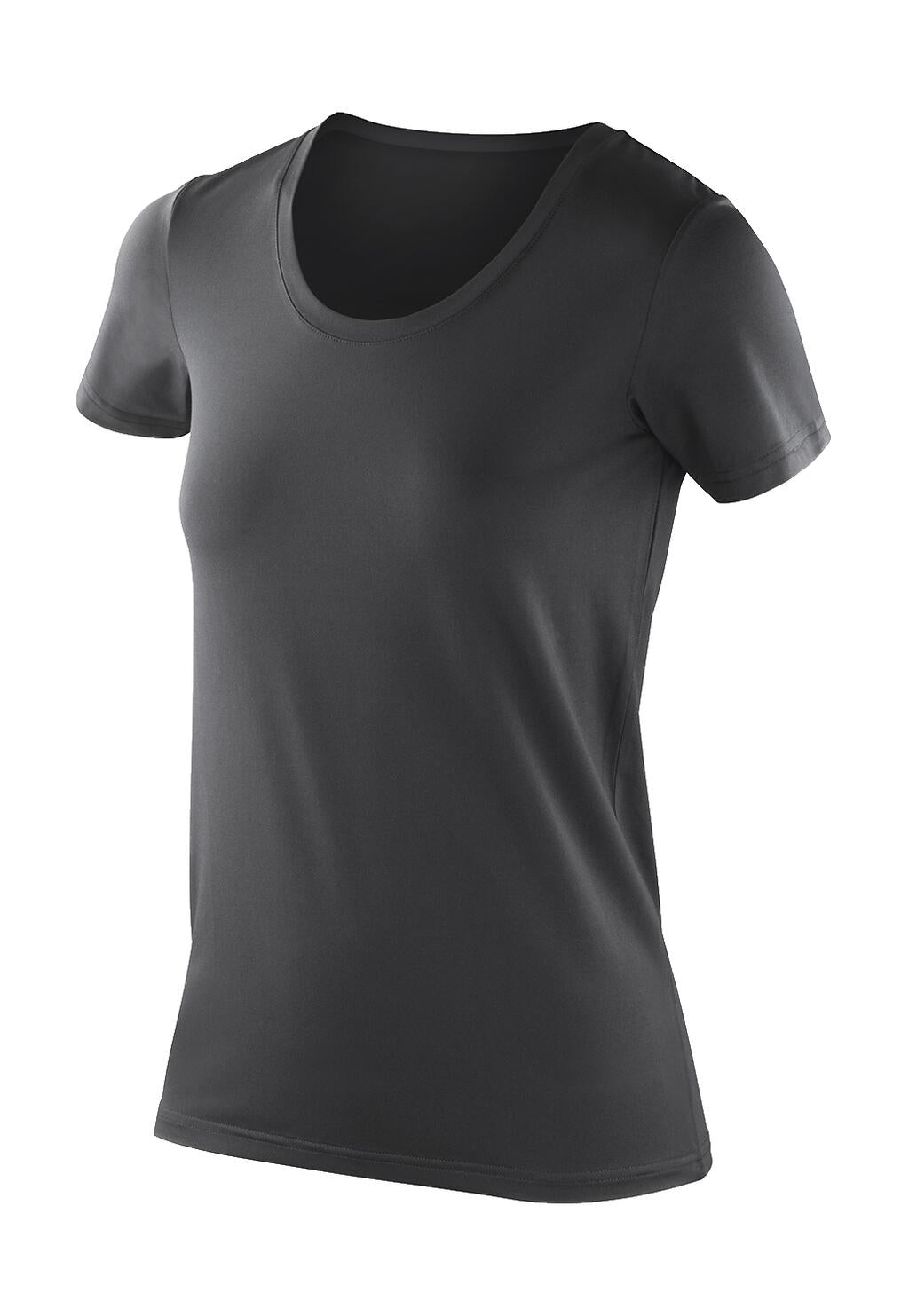  Women's Impact Softex® T-Shirt in Farbe Black