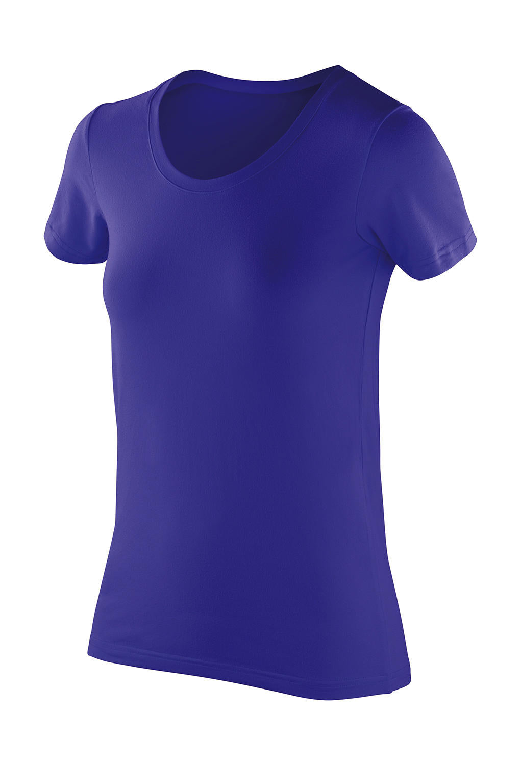  Women's Impact Softex® T-Shirt in Farbe Sapphire