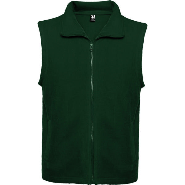 Fleeceweste Bellagio  in Farbe Bottle Green