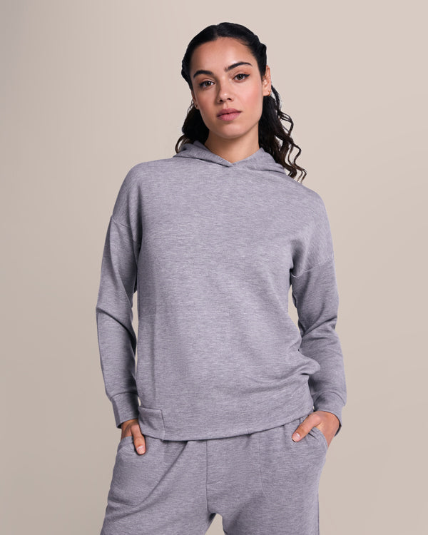 Pullover Manaslu  in Farbe Heather Black