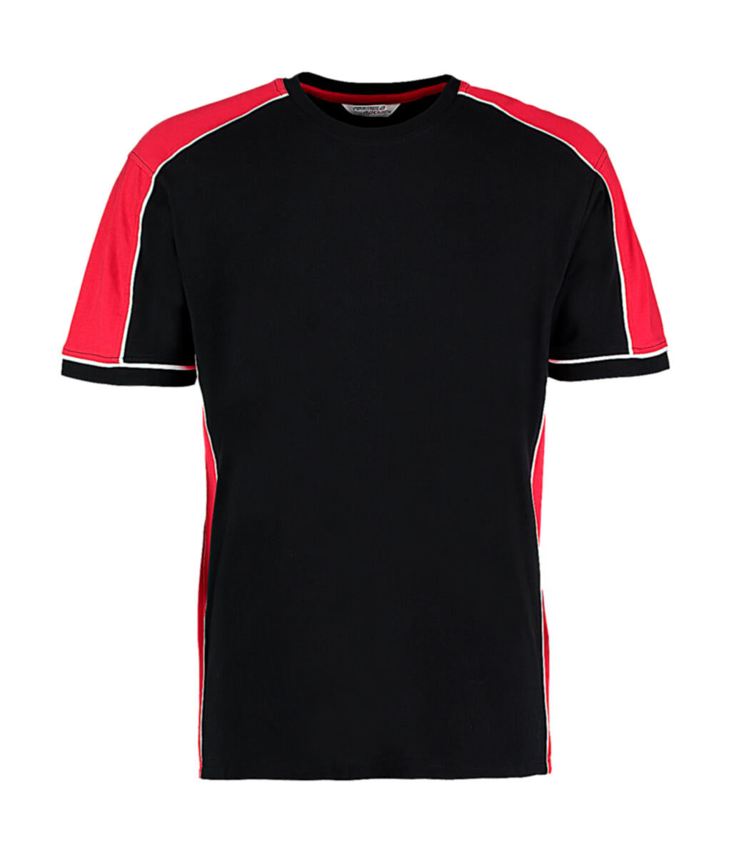  Formula Racing® Estoril T-Shirt  in Farbe Black/Red/White