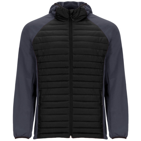 Jacke Minsk  in Farbe Black/Lead
