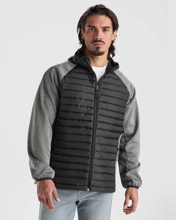 Jacke Minsk  in Farbe Black/Lead