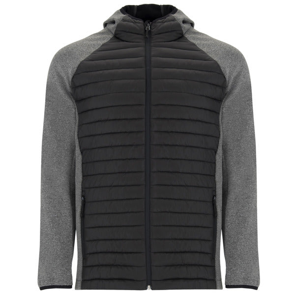 Jacke Minsk Black/Heaher Black in Farbe Black/Heather Black