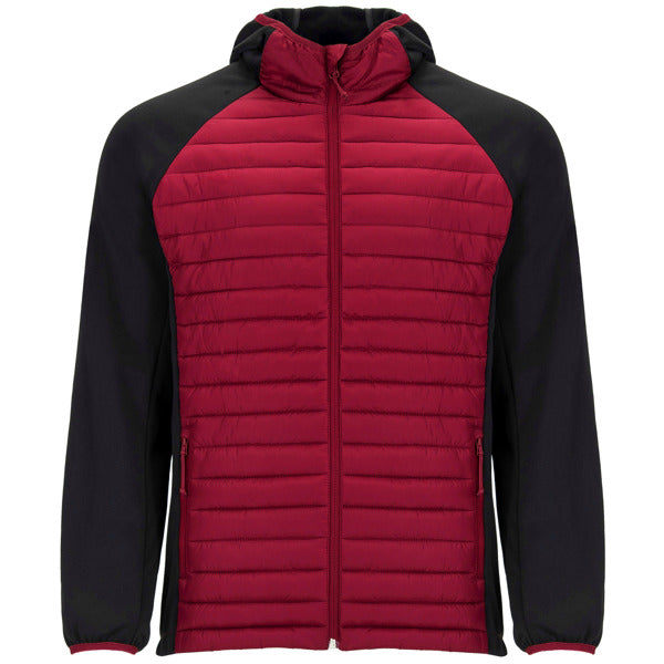 Jacke Minsk  in Farbe Red/Black