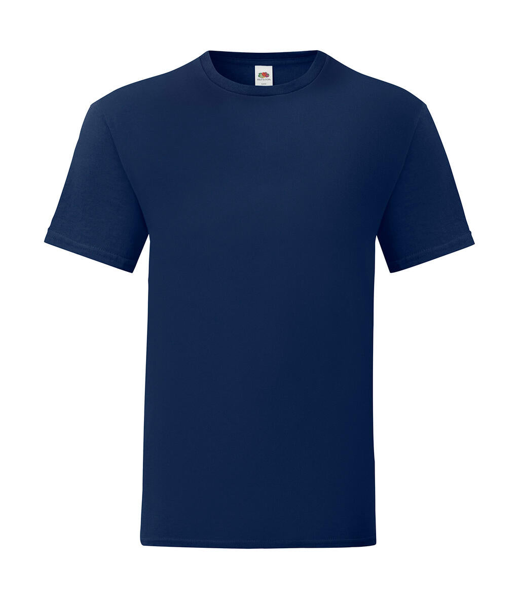 Kids' Iconic 150 T in Farbe Navy