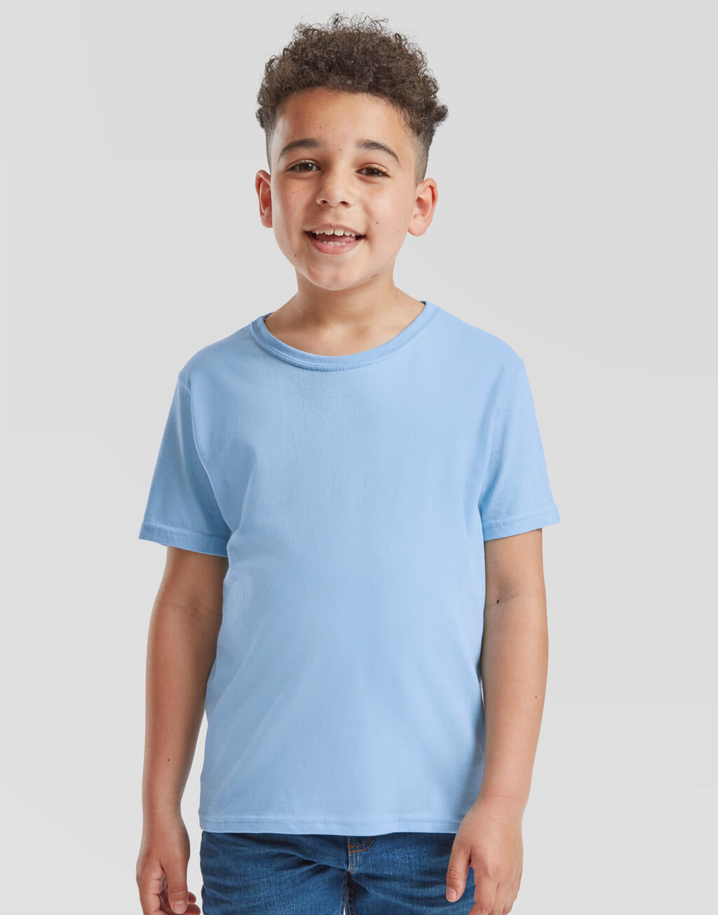Kids' Iconic 150 T in Farbe White