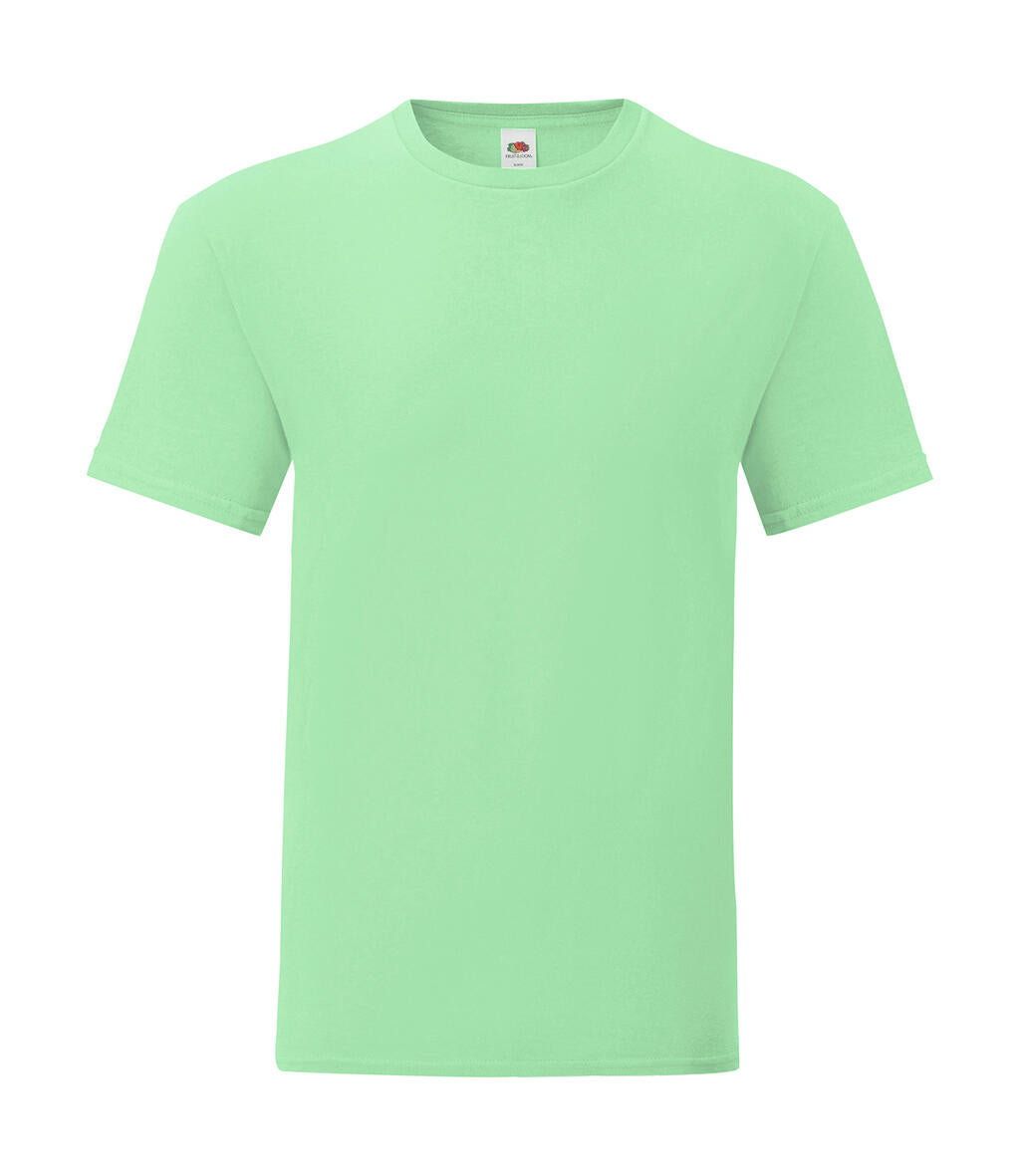 Girls' Iconic 150 T in Farbe Neomint