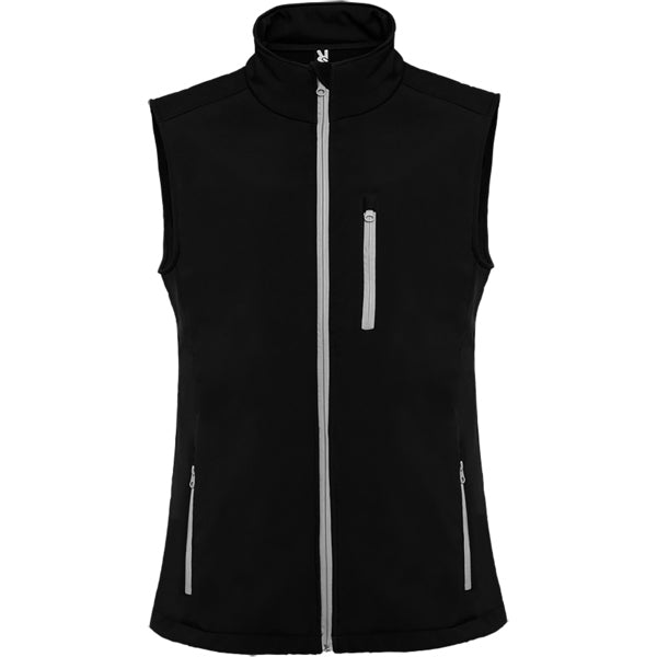 Softshell-Weste Nevada  in Farbe Black