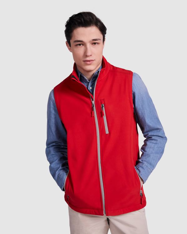 Softshell-Weste Nevada  in Farbe Black