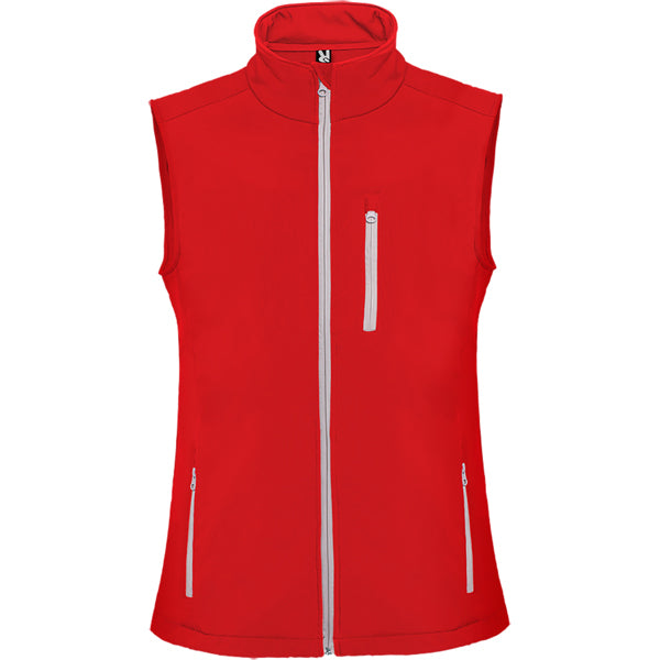 Softshell-Weste Nevada  in Farbe Red