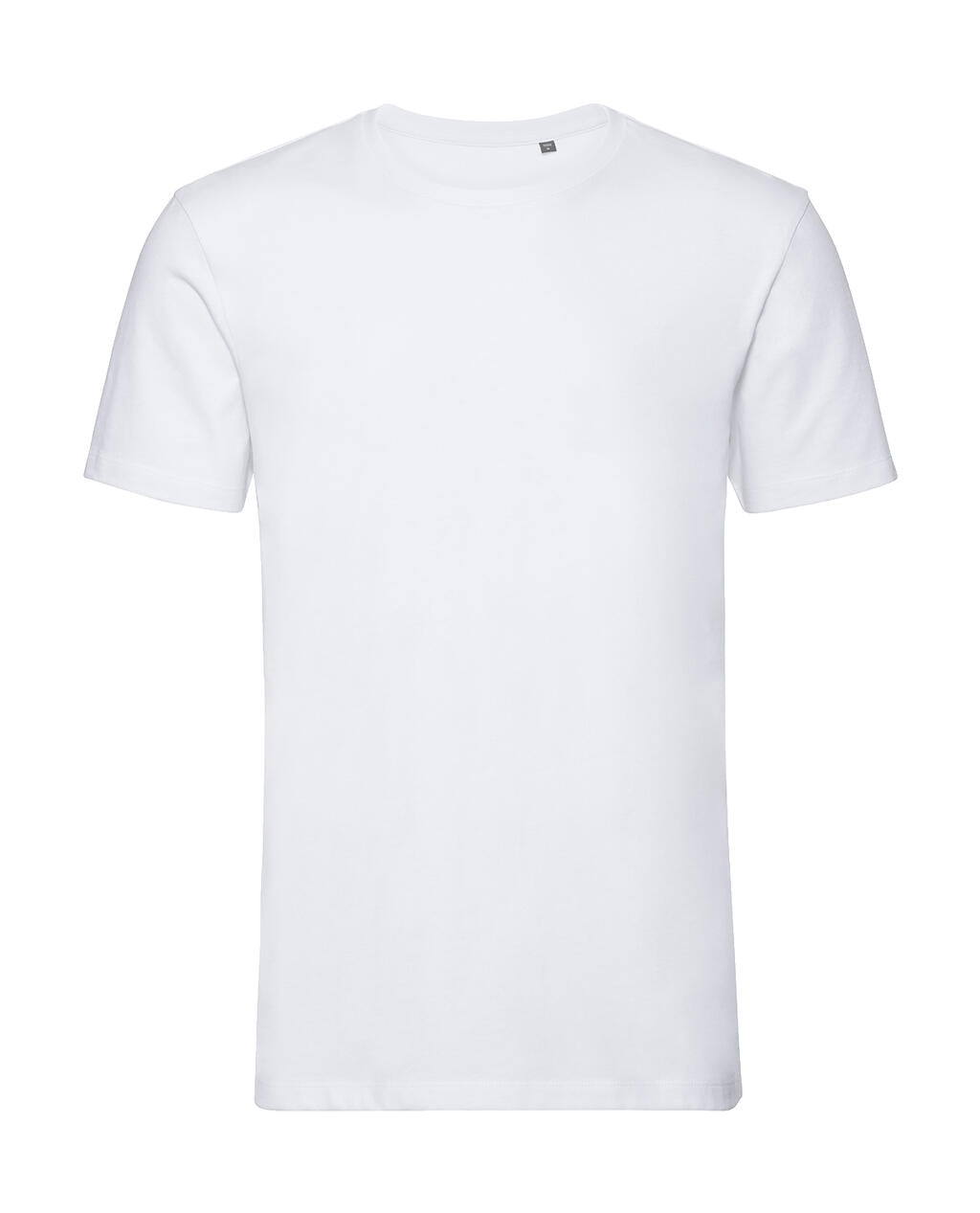  Men's Pure Organic Tee  in Farbe White