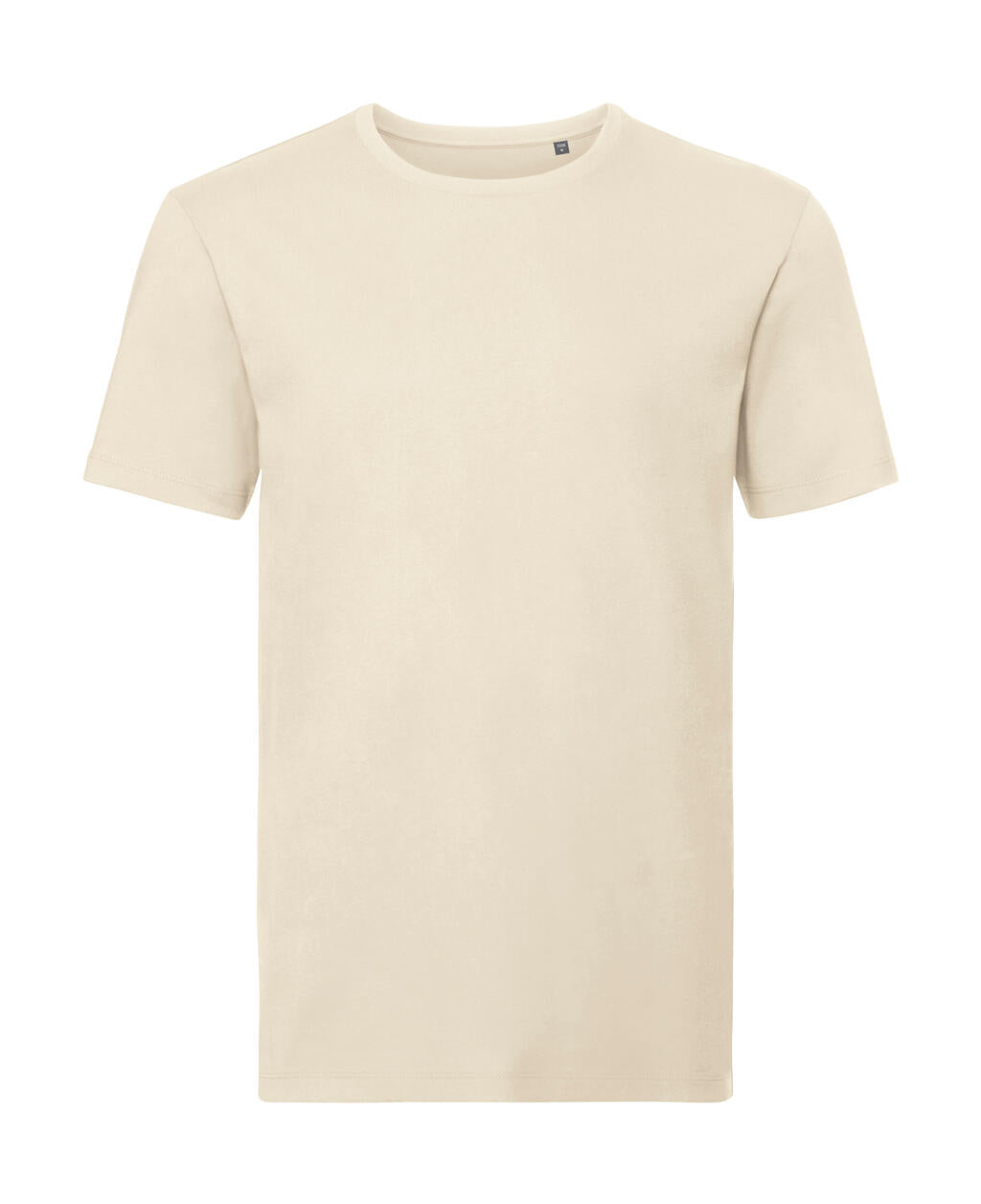 Men's Pure Organic Tee  in Farbe Natural