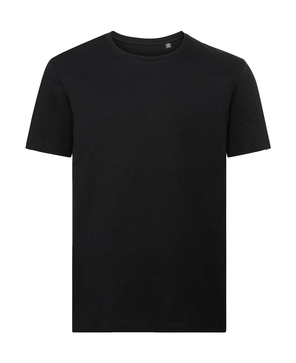  Men's Pure Organic Tee  in Farbe Black