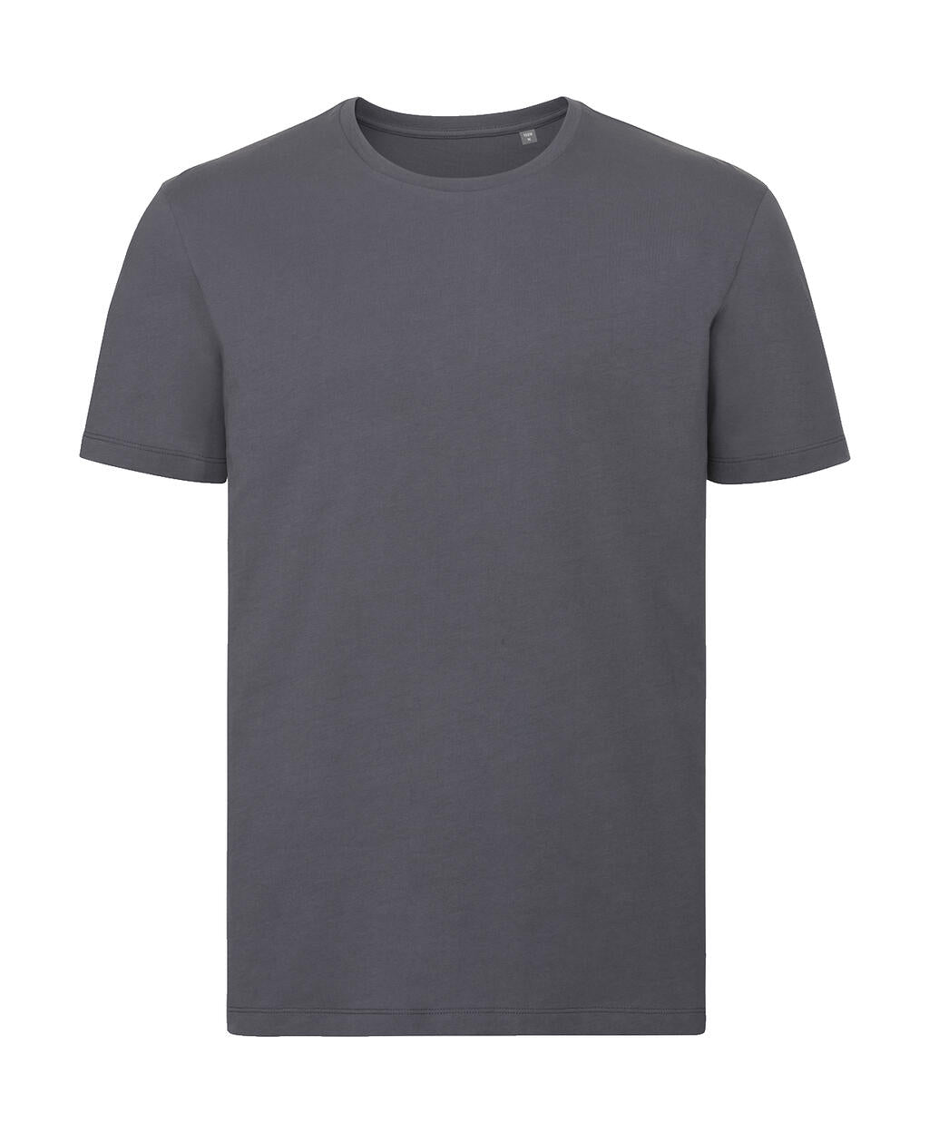  Men's Pure Organic Tee  in Farbe Convoy Grey