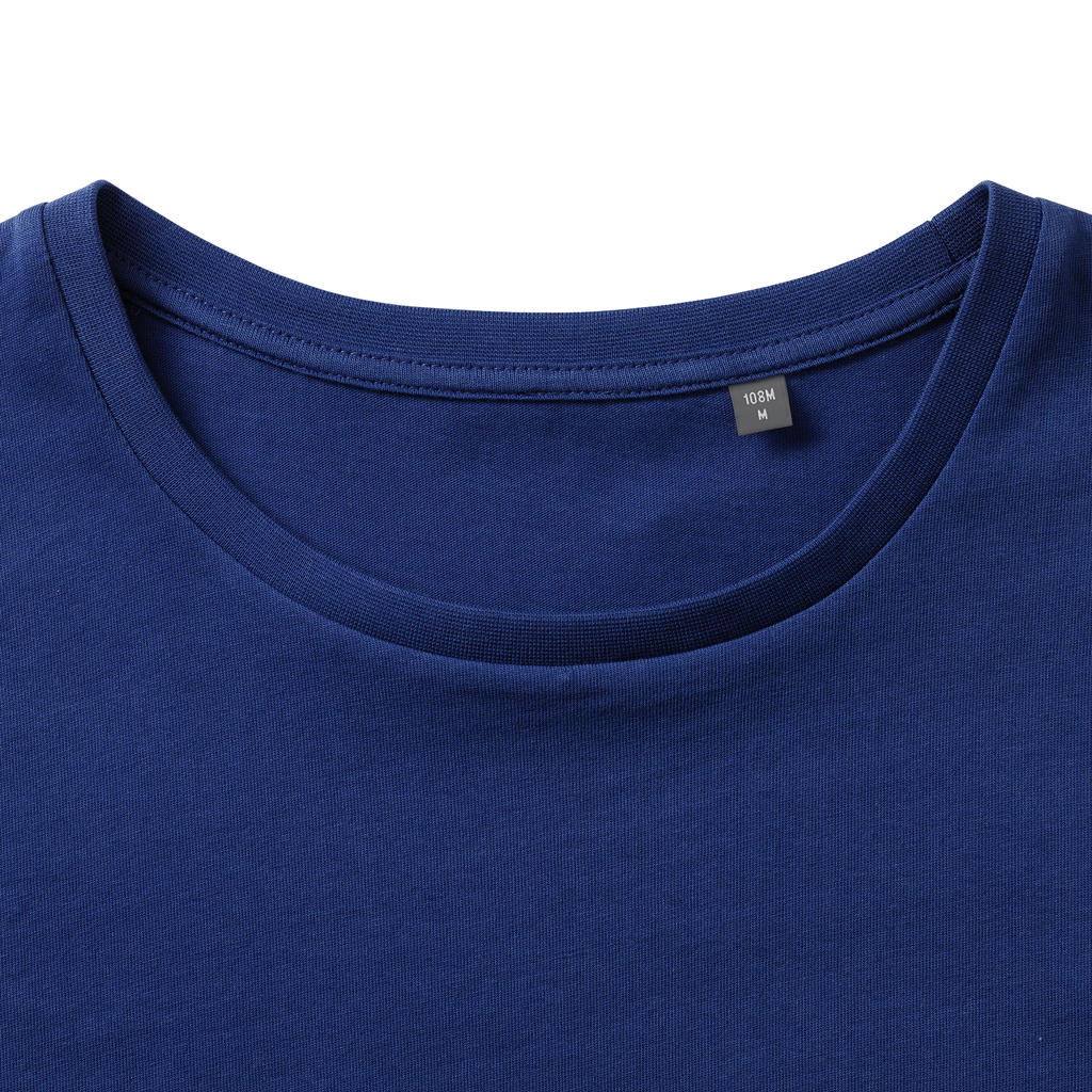  Men's Pure Organic Tee  in Farbe White