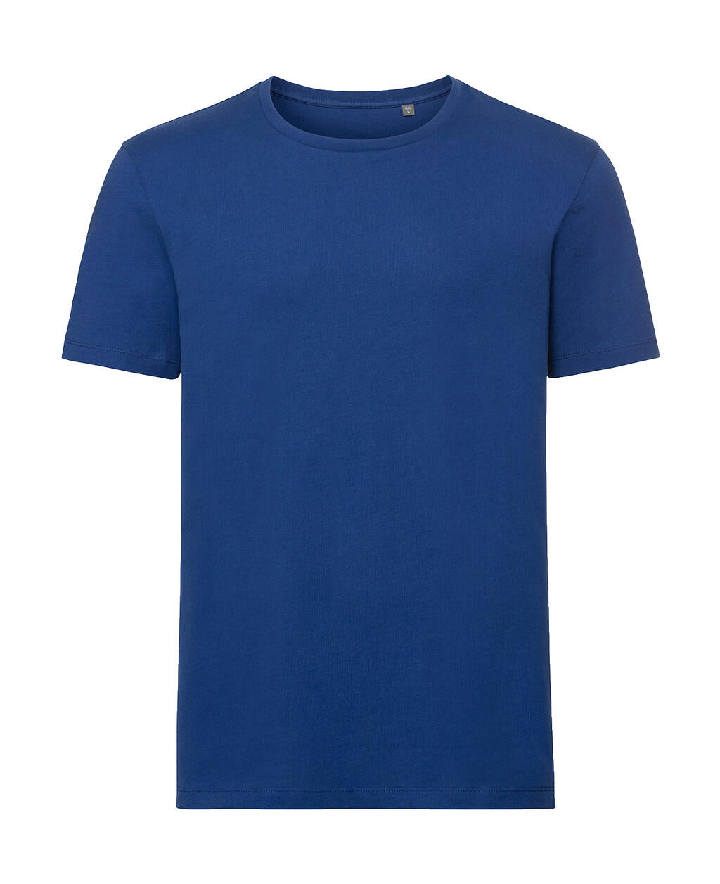  Men's Pure Organic Tee  in Farbe Bright Royal