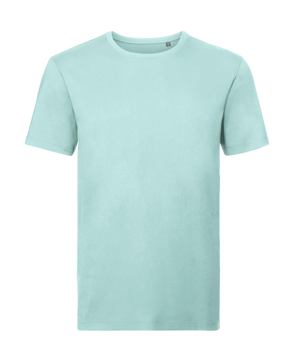  Men's Pure Organic Tee  in Farbe Aqua