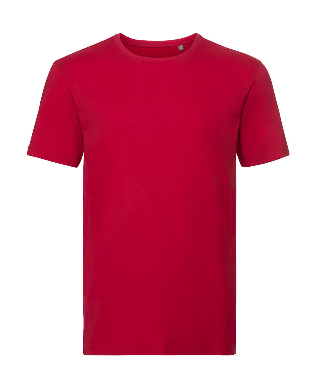  Men's Pure Organic Tee  in Farbe Classic Red