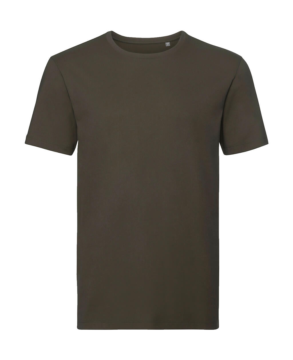 Men's Pure Organic Tee  in Farbe Dark Olive