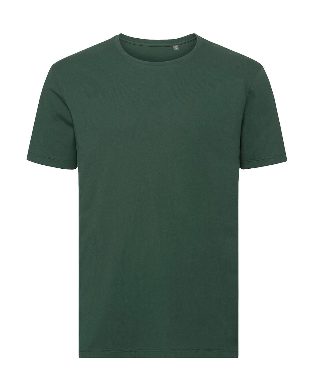  Men's Pure Organic Tee  in Farbe Bottle Green