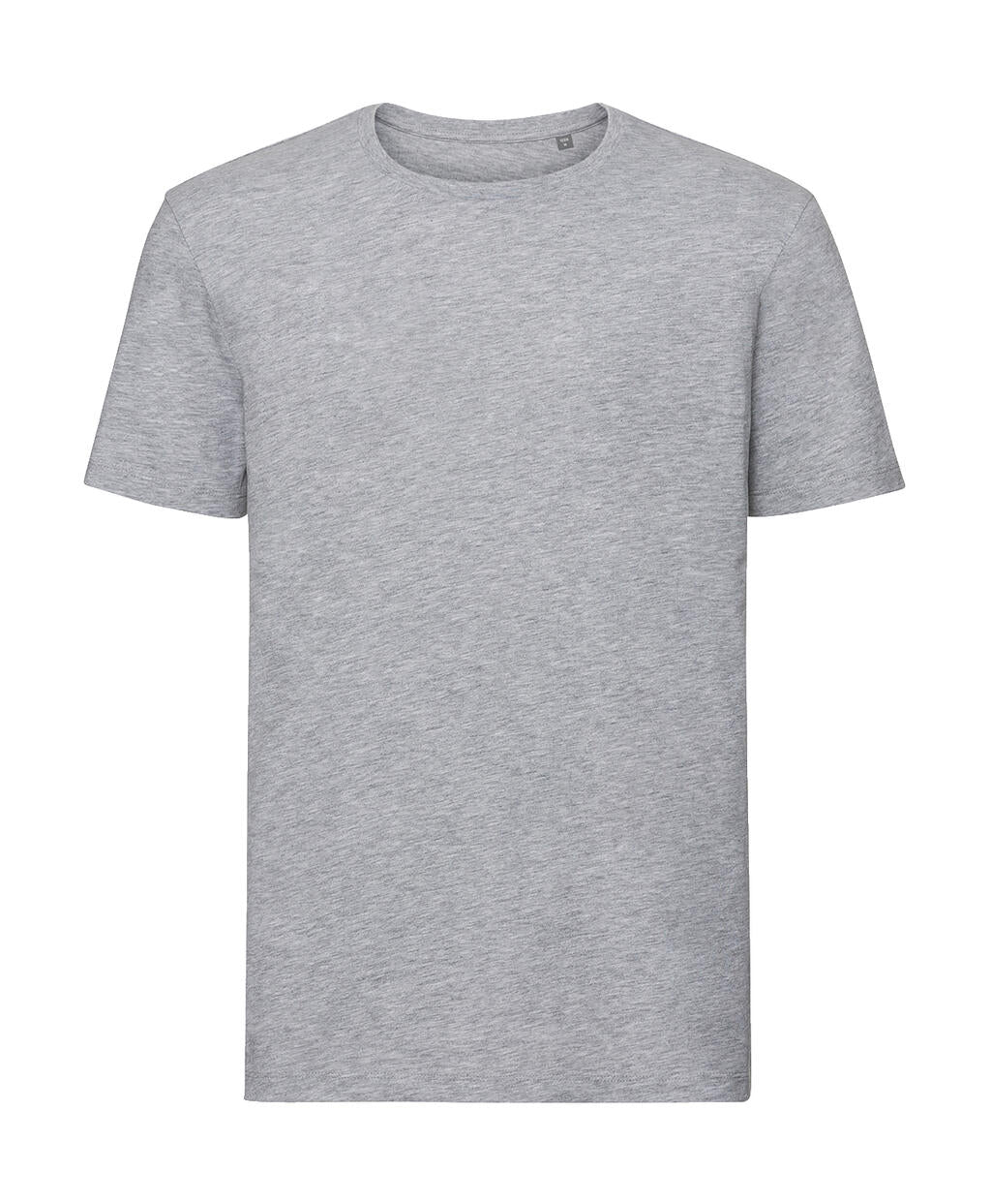 Men's Pure Organic Tee  in Farbe Light Oxford