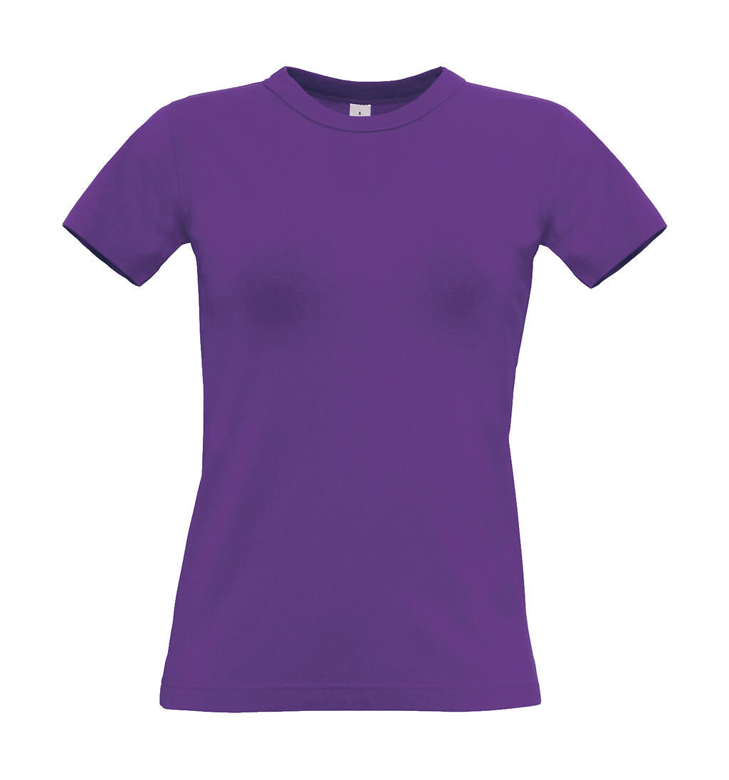  Exact 190/women T-Shirt in Farbe Purple