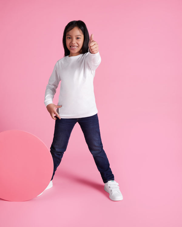 T-Shirt Pointer Niño  in Farbe White