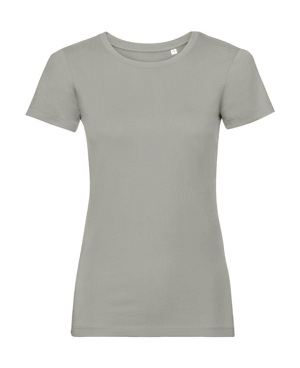  Ladies´ Pure Organic Tee in Farbe Stone