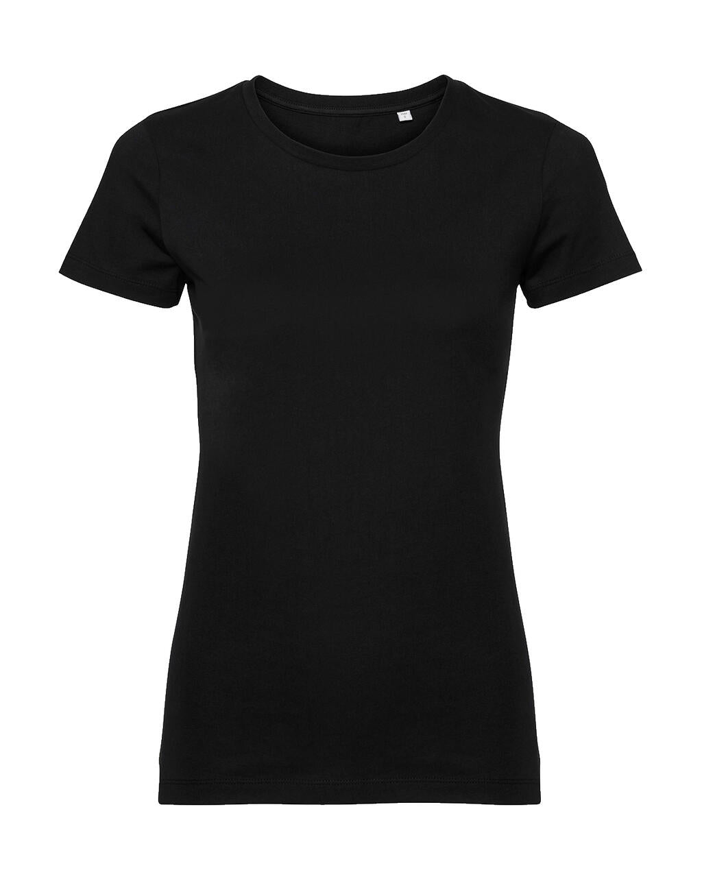 Ladies´ Pure Organic Tee in Farbe Black