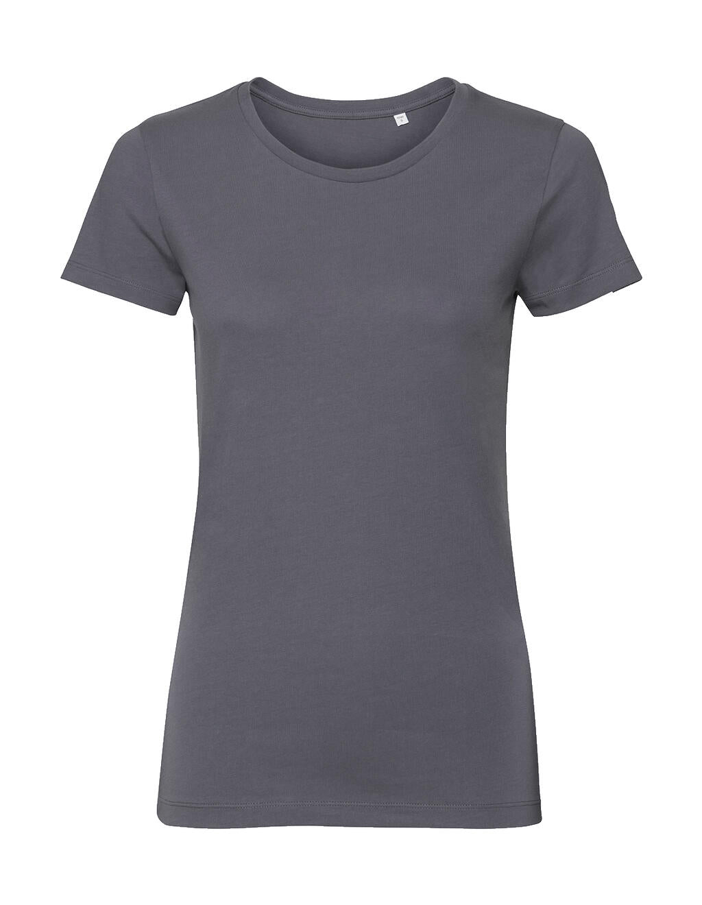  Ladies´ Pure Organic Tee in Farbe Convoy Grey