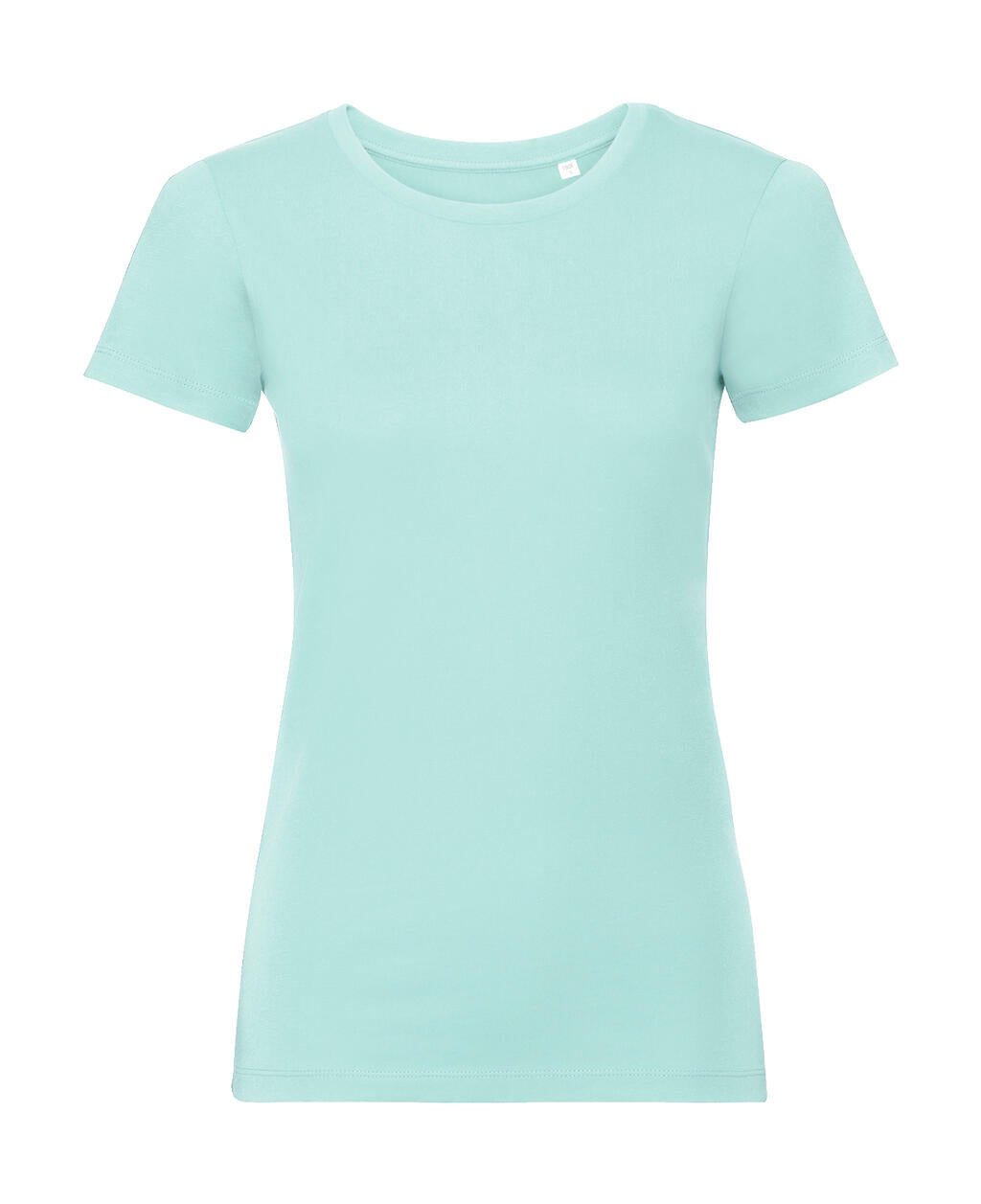  Ladies´ Pure Organic Tee in Farbe Aqua