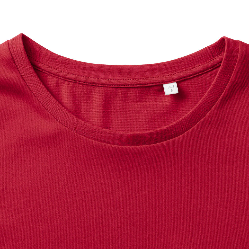  Ladies´ Pure Organic Tee in Farbe White