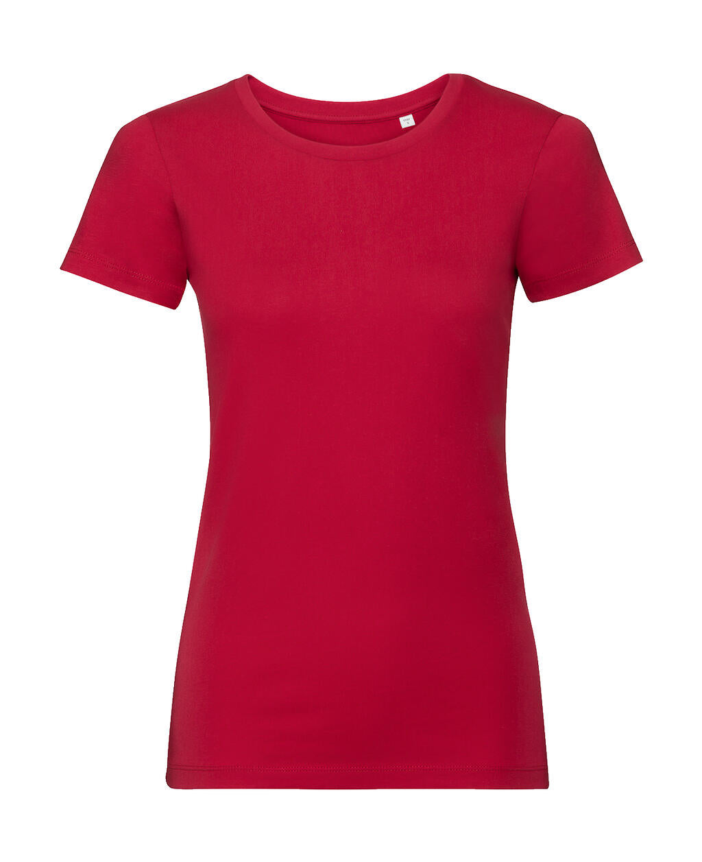  Ladies´ Pure Organic Tee in Farbe Classic Red
