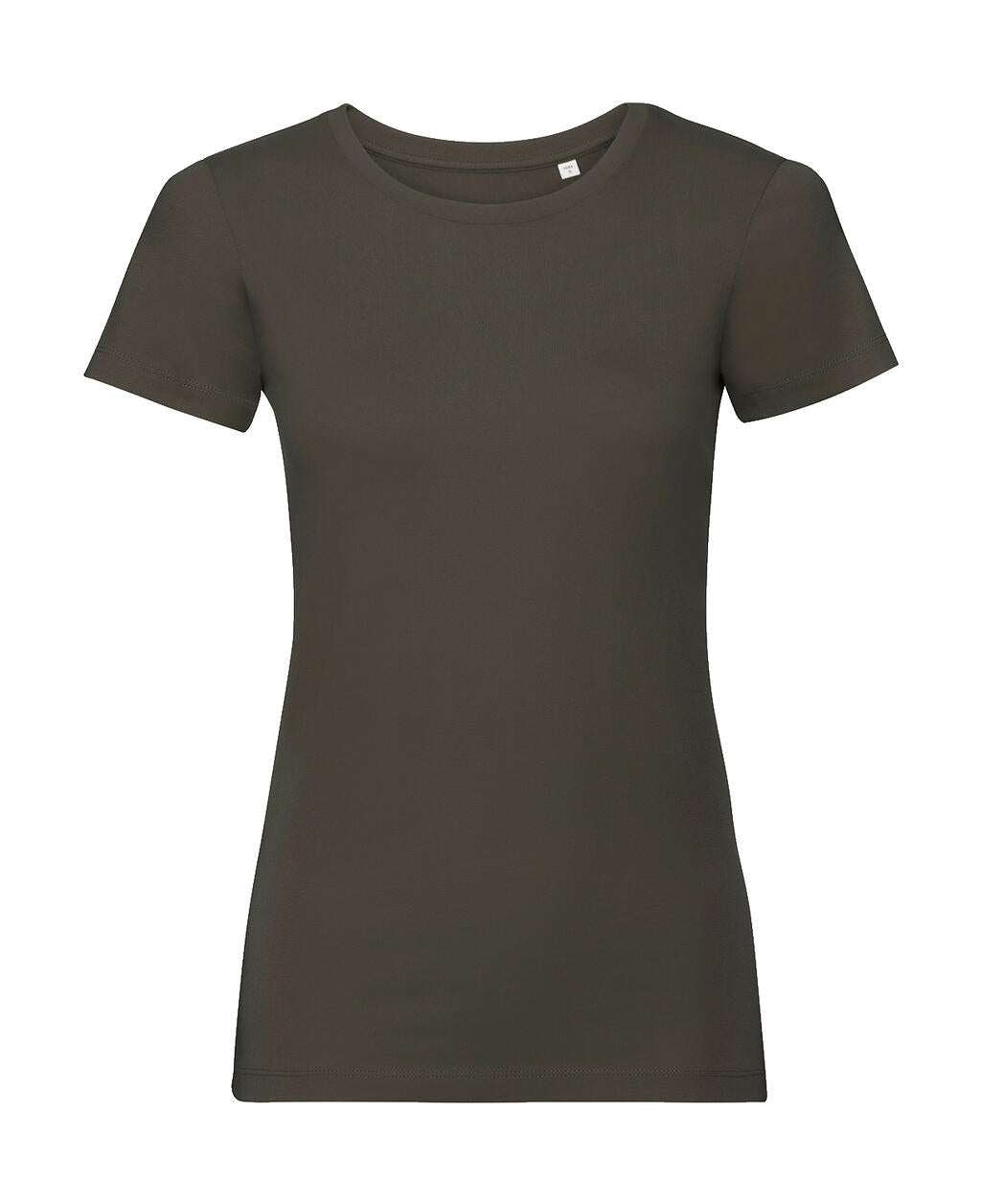  Ladies´ Pure Organic Tee in Farbe Dark Olive