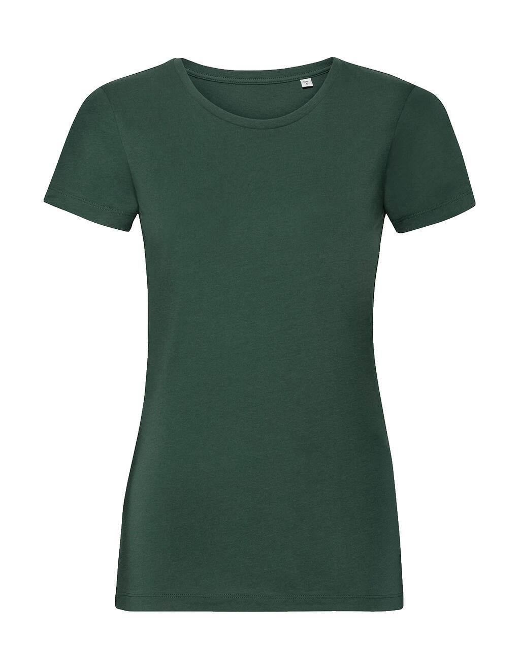  Ladies´ Pure Organic Tee in Farbe Bottle Green