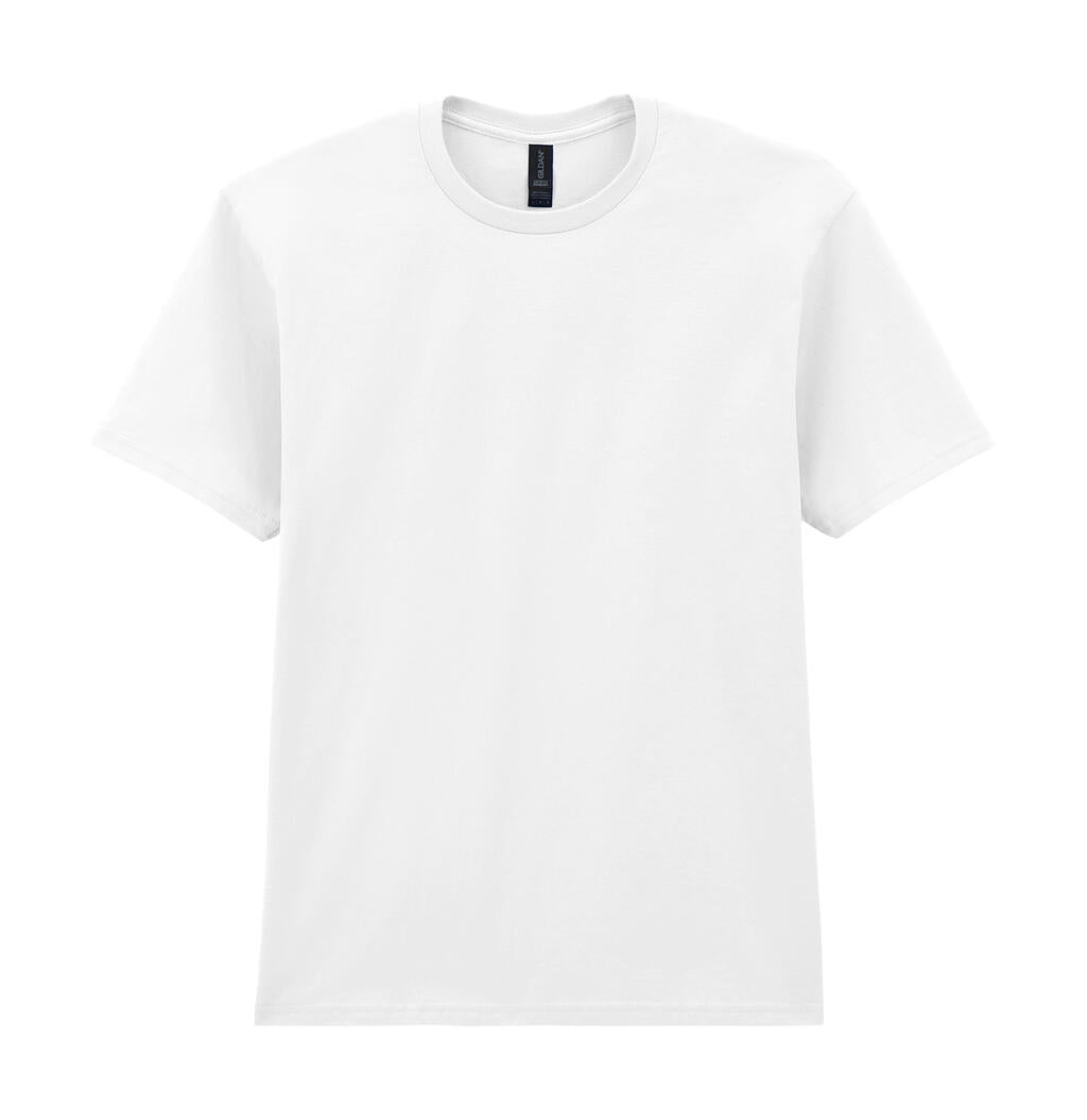 Softstyle Midweight Adult T-Shirt in Farbe White