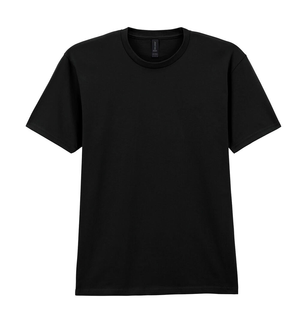 Softstyle Midweight Adult T-Shirt in Farbe Pitch Black
