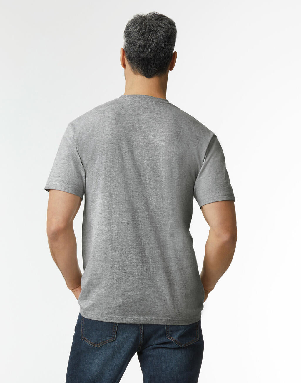 Softstyle Midweight Adult T-Shirt in Farbe White