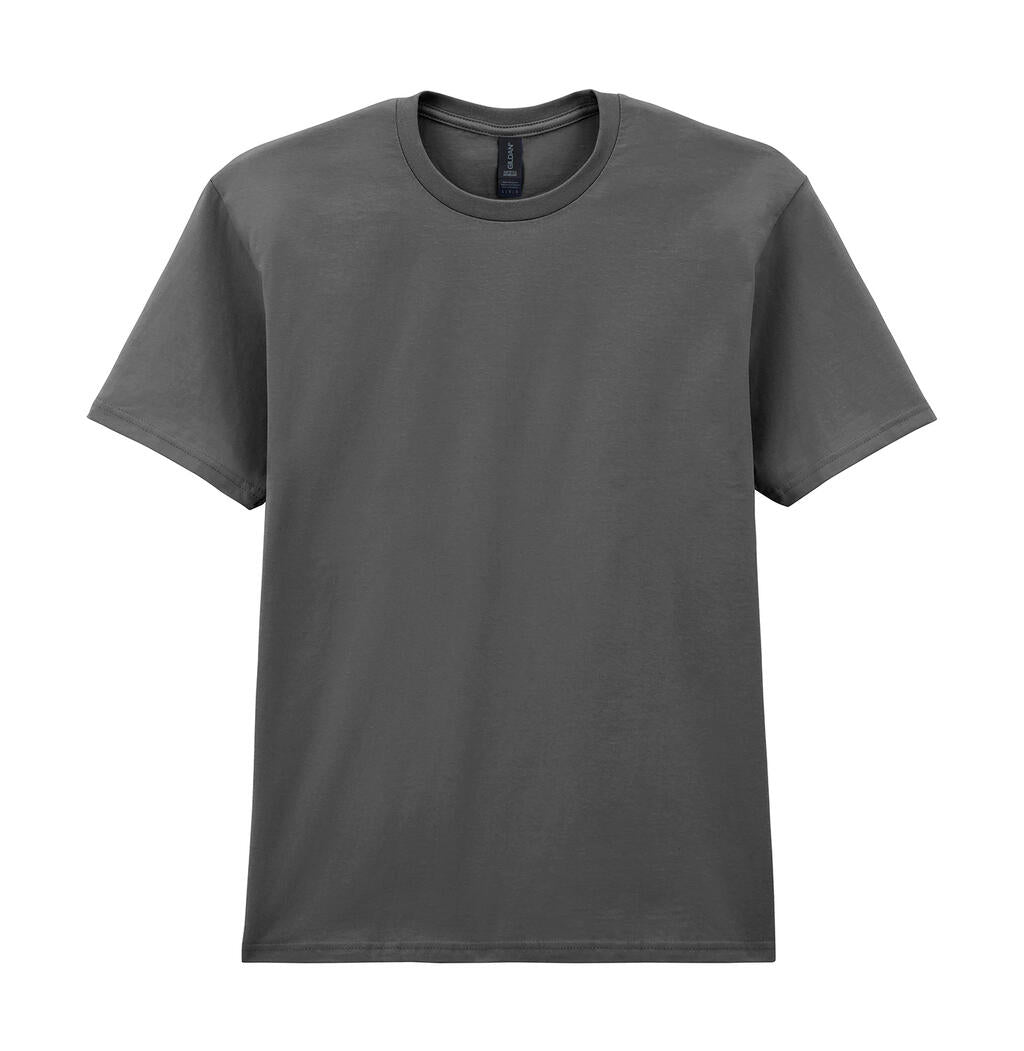 Softstyle Midweight Adult T-Shirt in Farbe Charcoal