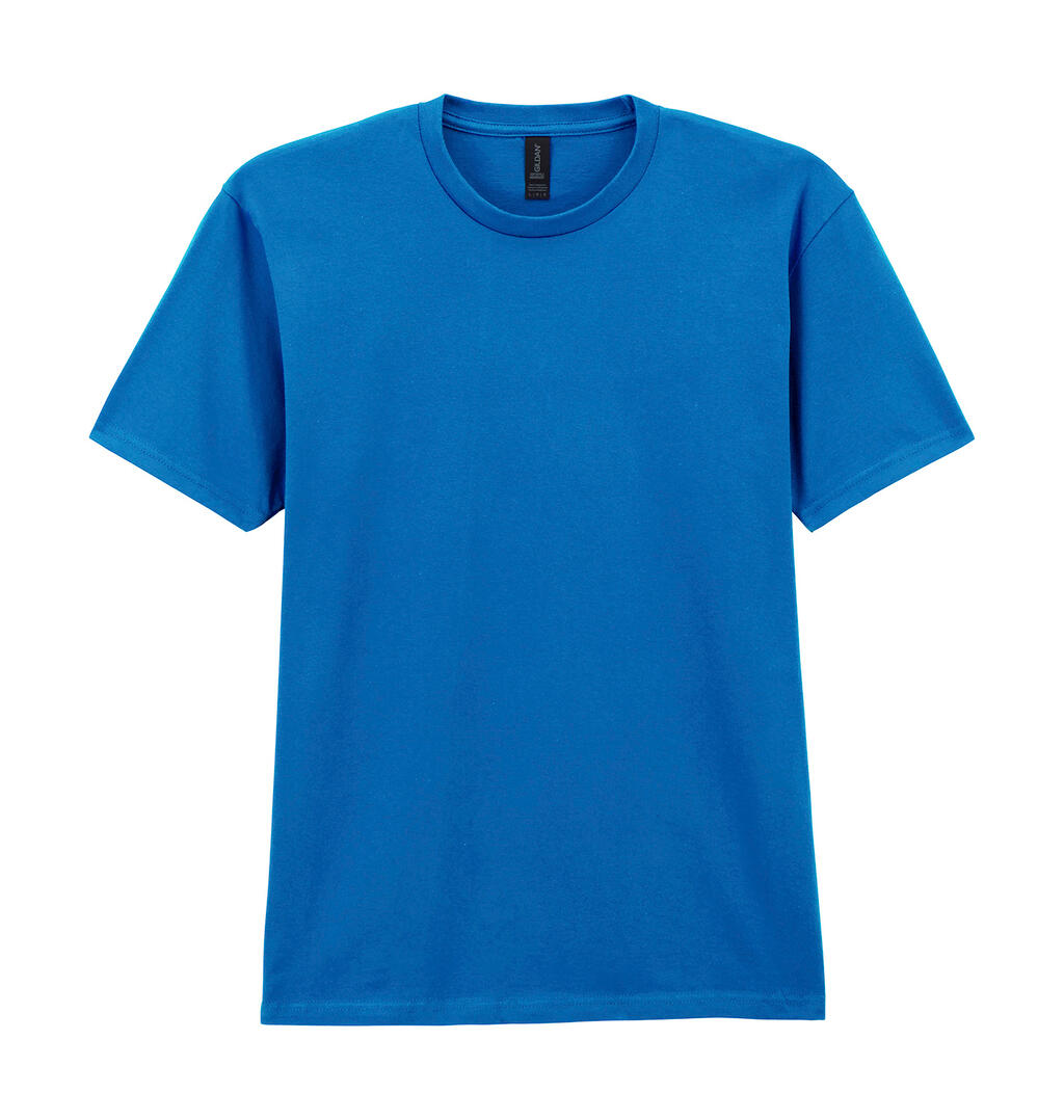 Softstyle Midweight Adult T-Shirt in Farbe Royal