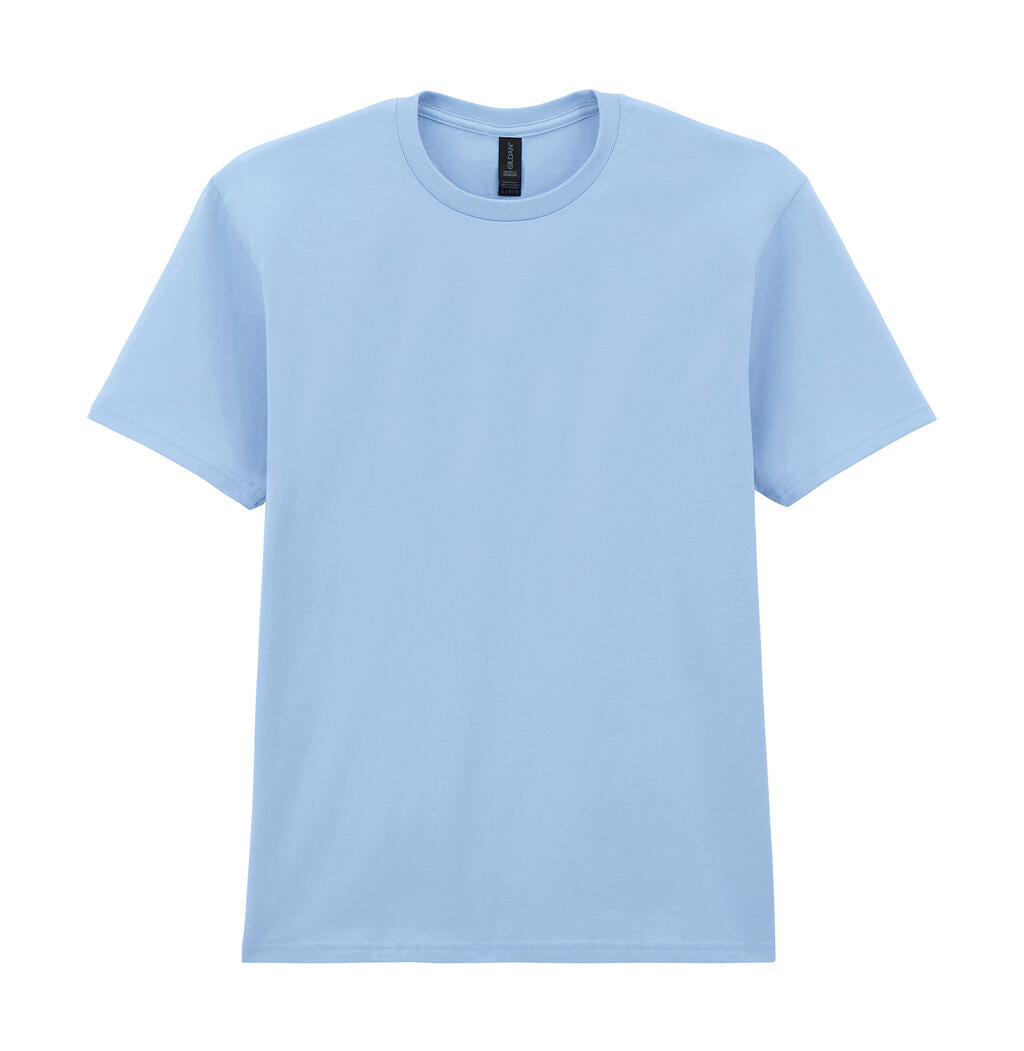 Softstyle Midweight Adult T-Shirt in Farbe Light Blue