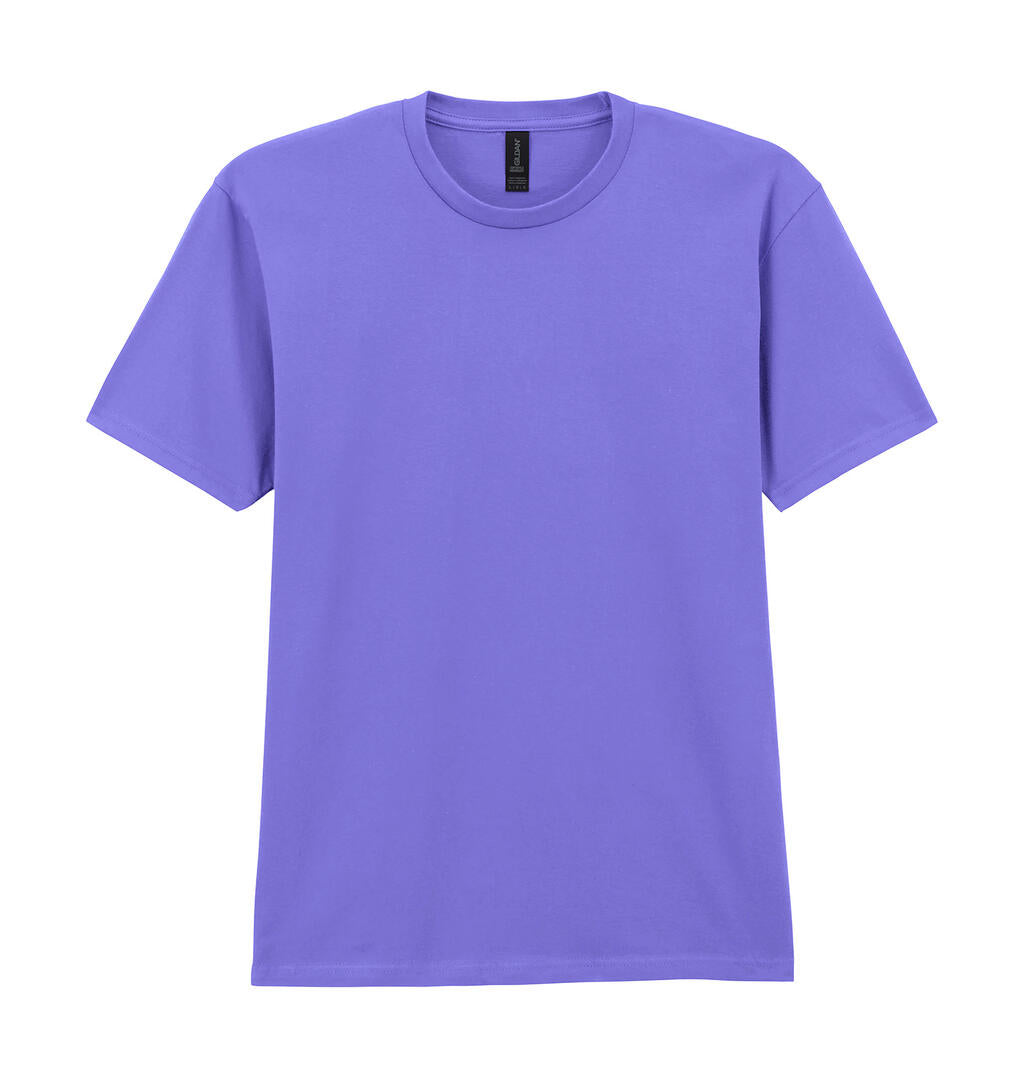 Softstyle Midweight Adult T-Shirt in Farbe Violet
