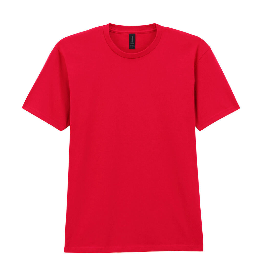 Softstyle Midweight Adult T-Shirt in Farbe Red