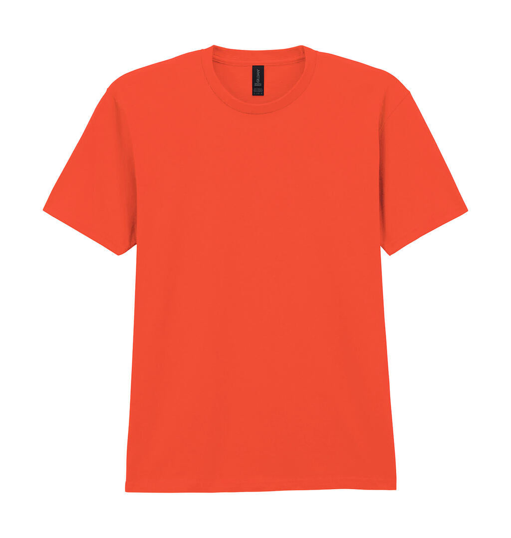 Softstyle Midweight Adult T-Shirt in Farbe Orange