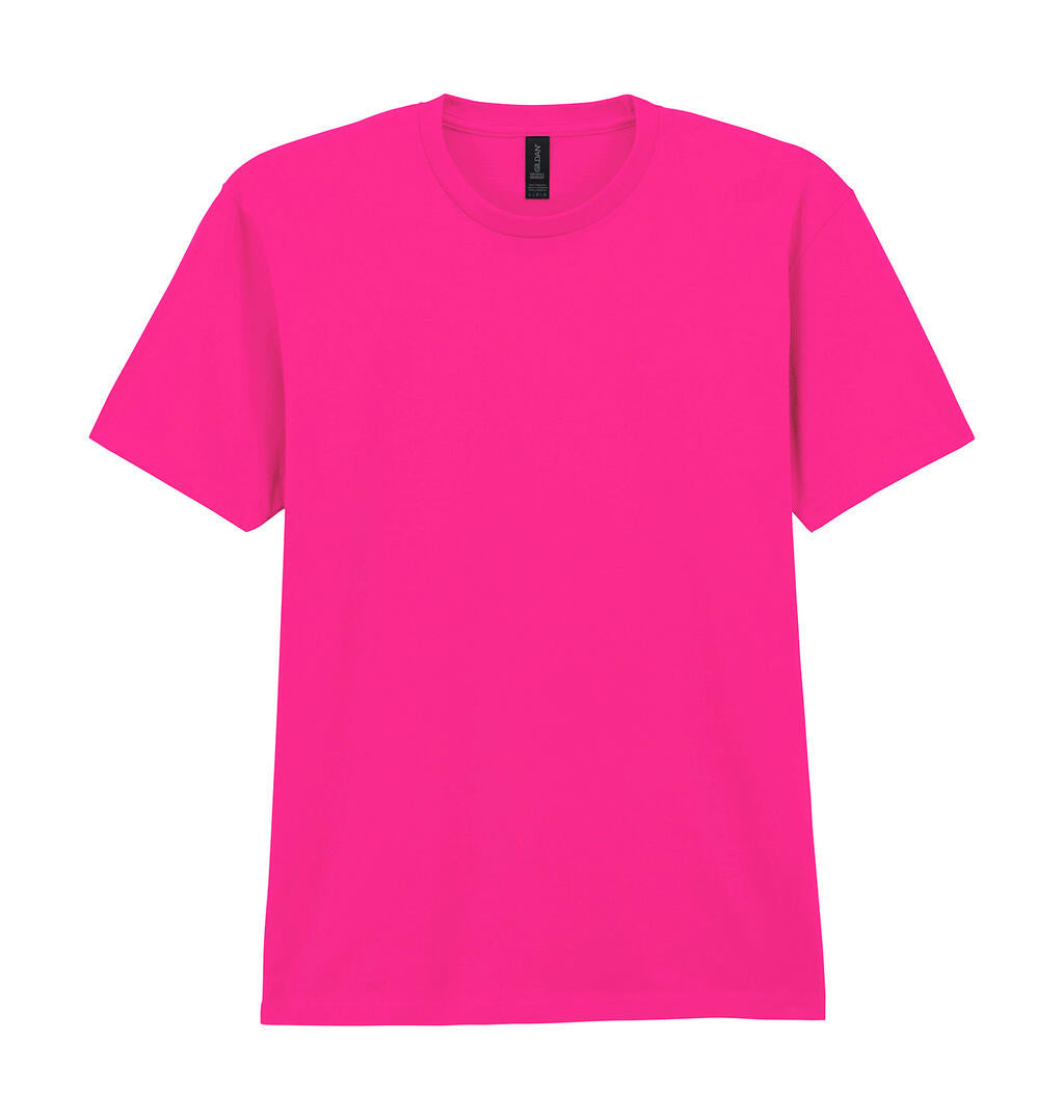 Softstyle Midweight Adult T-Shirt in Farbe Heliconia