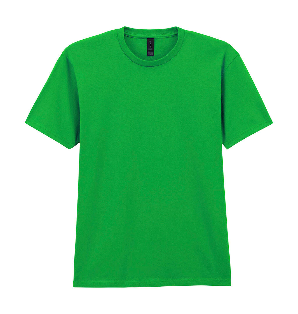 Softstyle Midweight Adult T-Shirt in Farbe Irish Green
