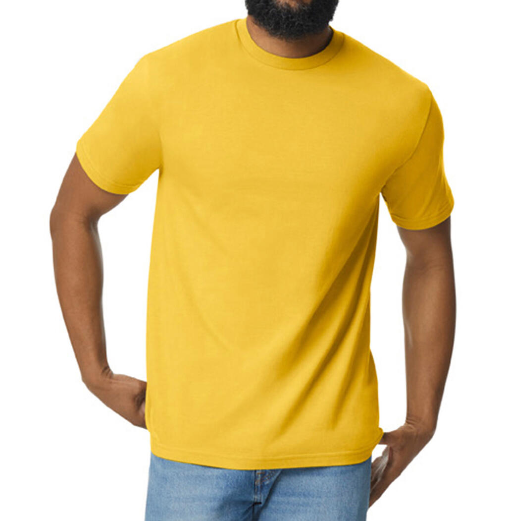 Softstyle Midweight Adult T-Shirt in Farbe Daisy